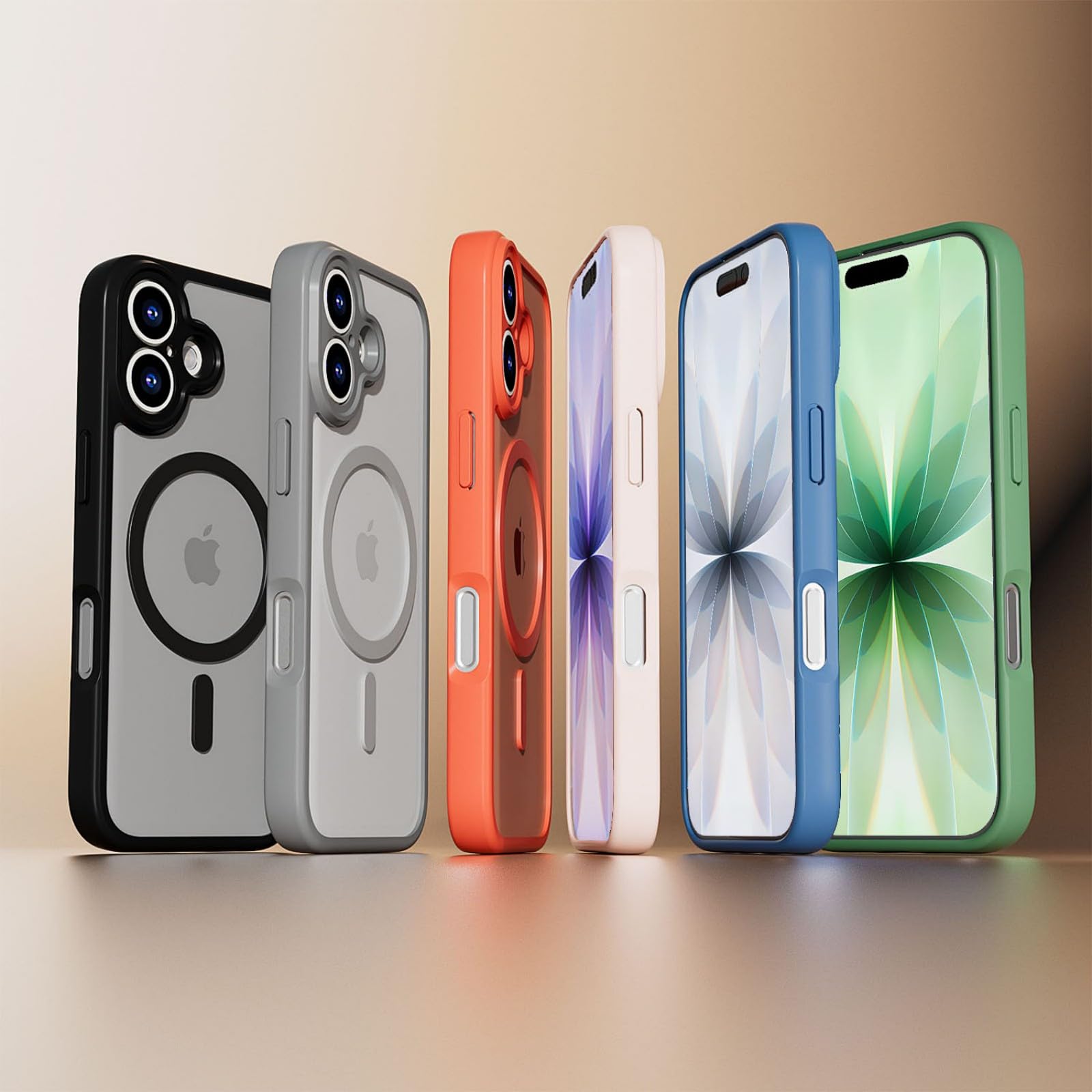 seacosmo Privacy iPhone 17 Pro Max Hoes, Compatibel met