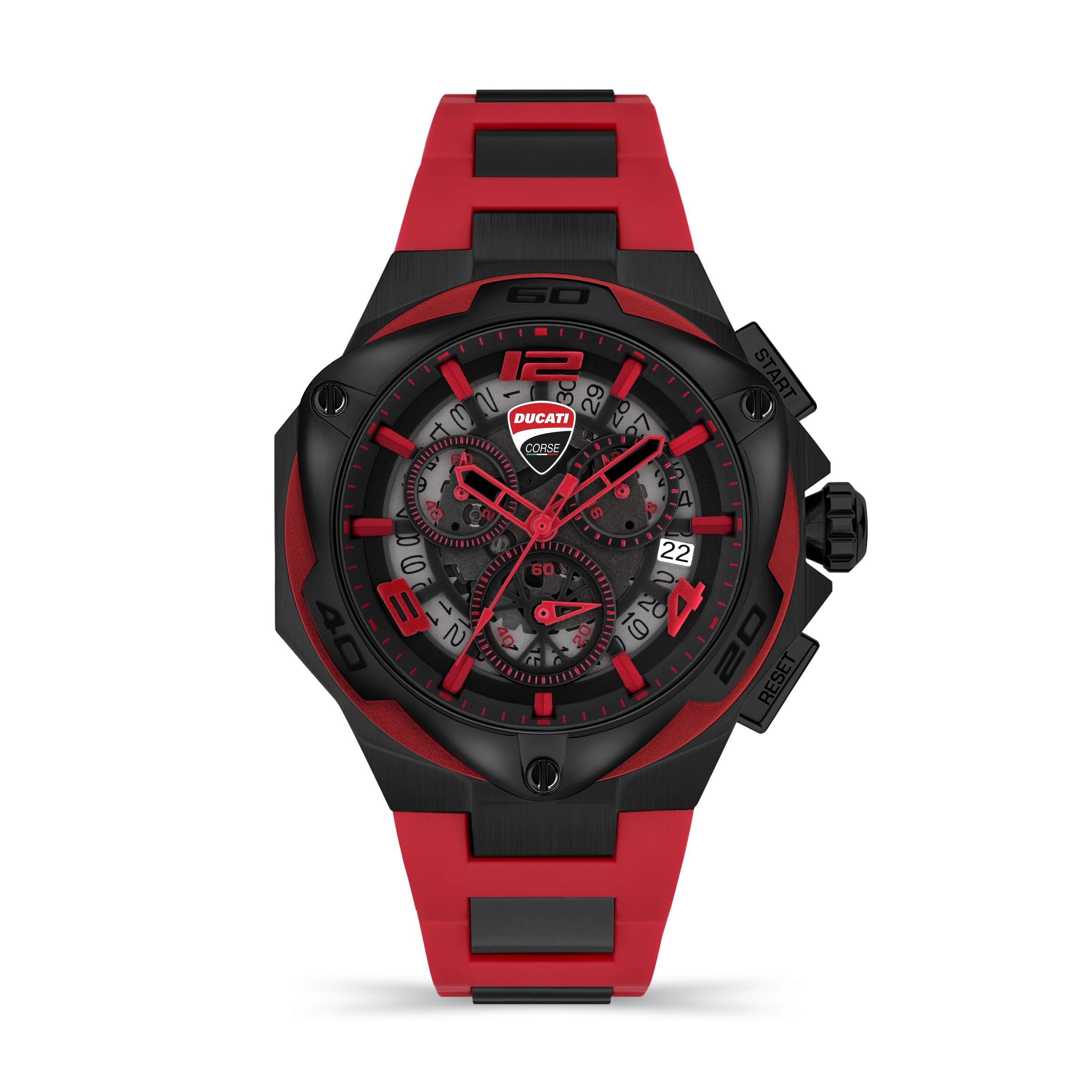 Ducati Analog Black & Grey Dial Mens Watch-DTWGO0000307 (B0CL6LYQXN) Amazon Price History, Amazon Price Tracker