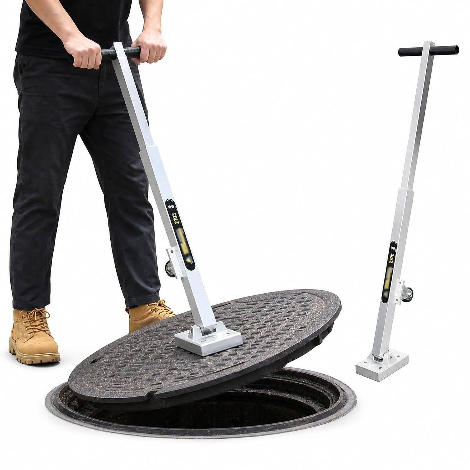 Attrezzo Solleva Chiusini Magnetico, Forza 270 kg