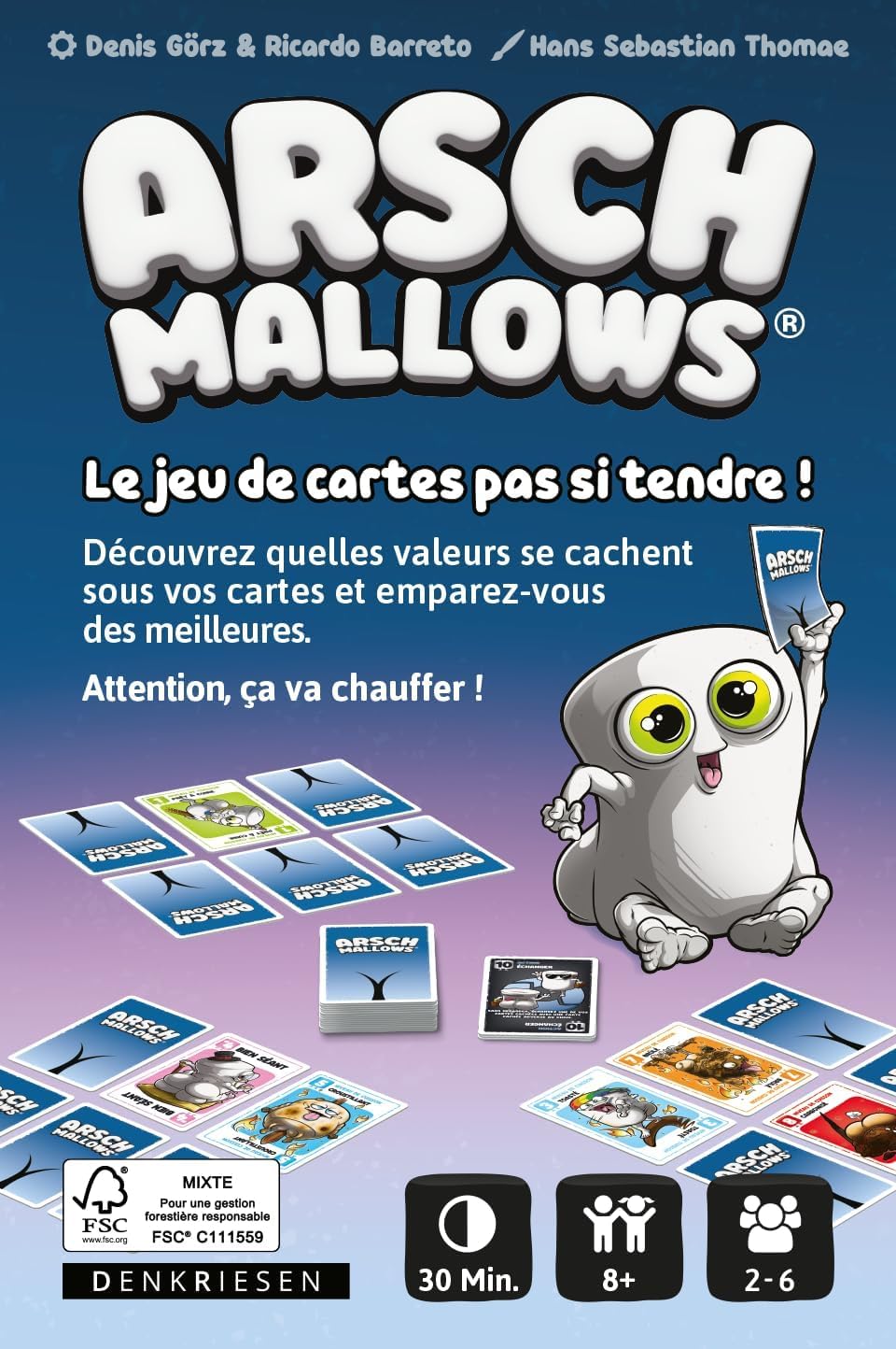 Blumie Shop : Lot Arsch Mallow + Trio Version en Français + 1 Decap
