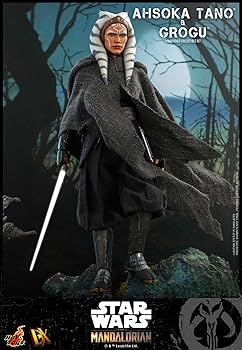 ホットトイズ　アソーカ(マンダロリアン版)ボーナスアクセサリー版　中古美品 Amazon | ホットトイズ 【テレビ・マスターピース DX】 『マンダ