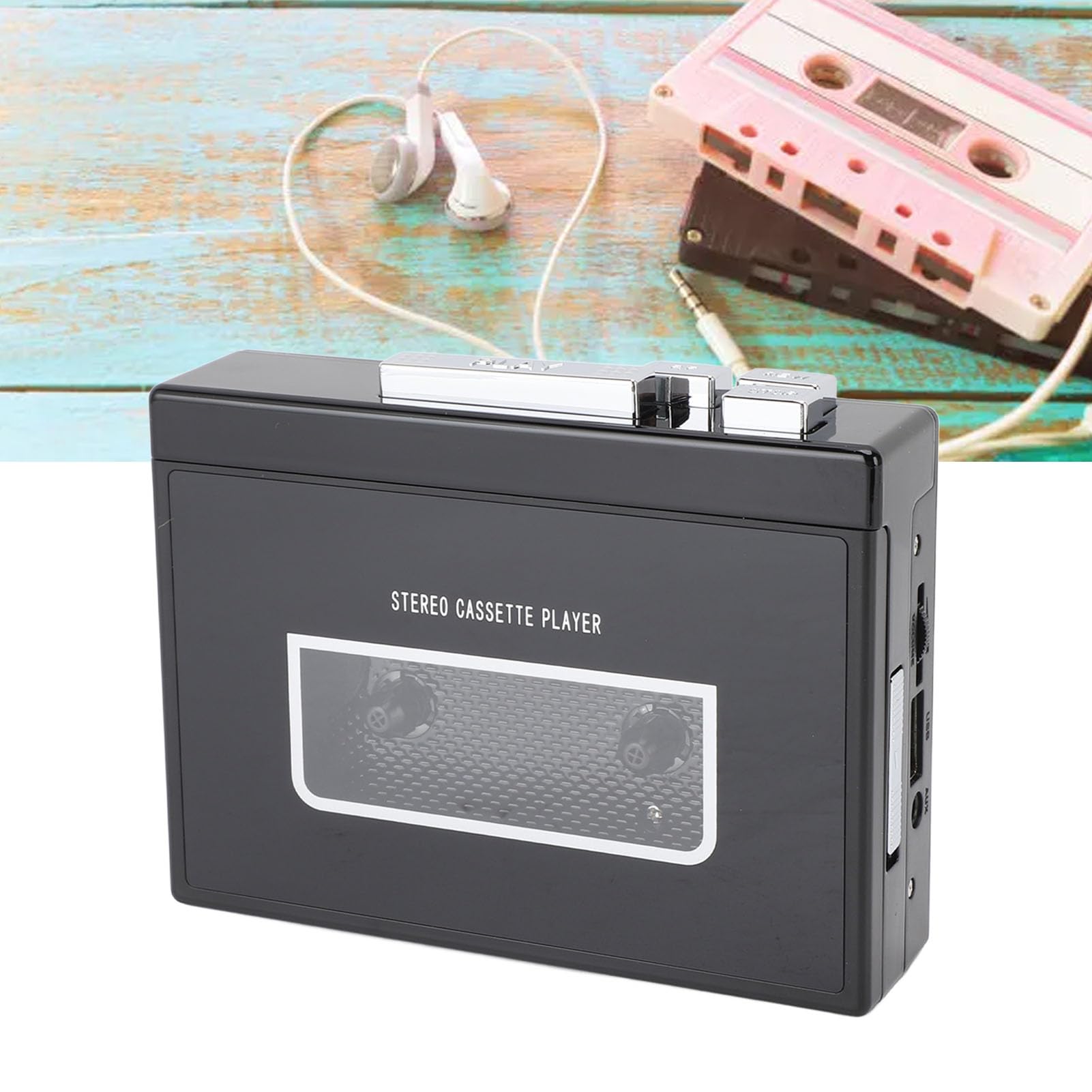 Naroote Recapateur de Cassette ABS ABS RECABLATEUR RECABLATE (B)