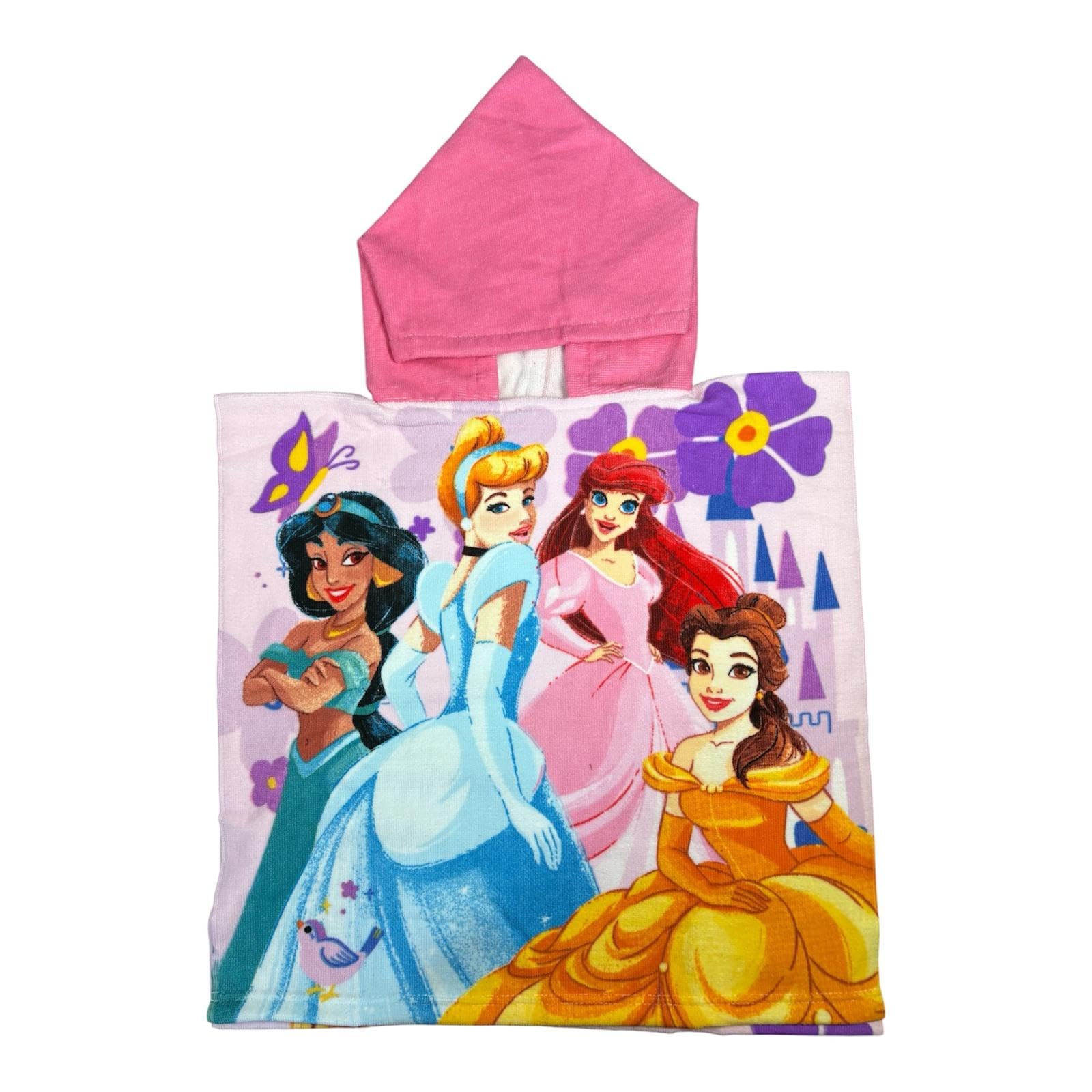 TDL Princess Poncho Towel