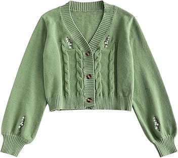 Amazon.com: ZAFUL: Cardigans