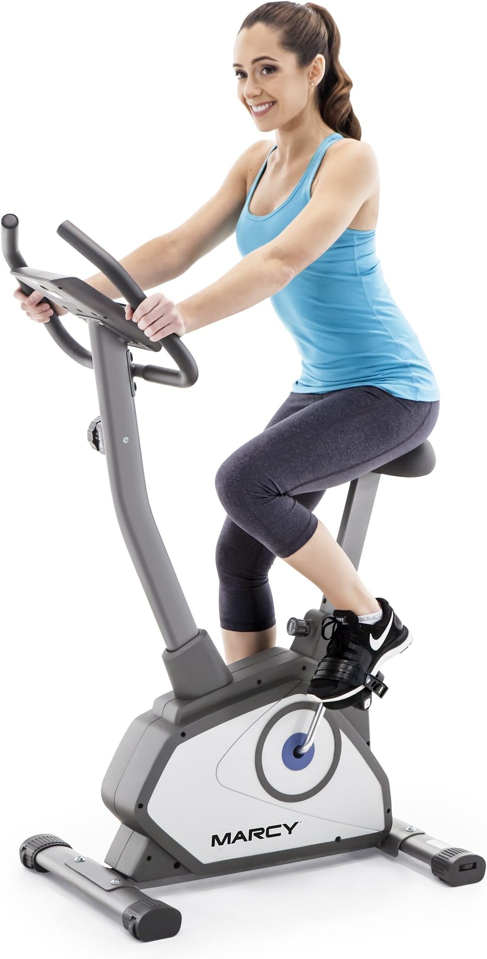 Marcy Magnetic Upright Bike NS-40504U