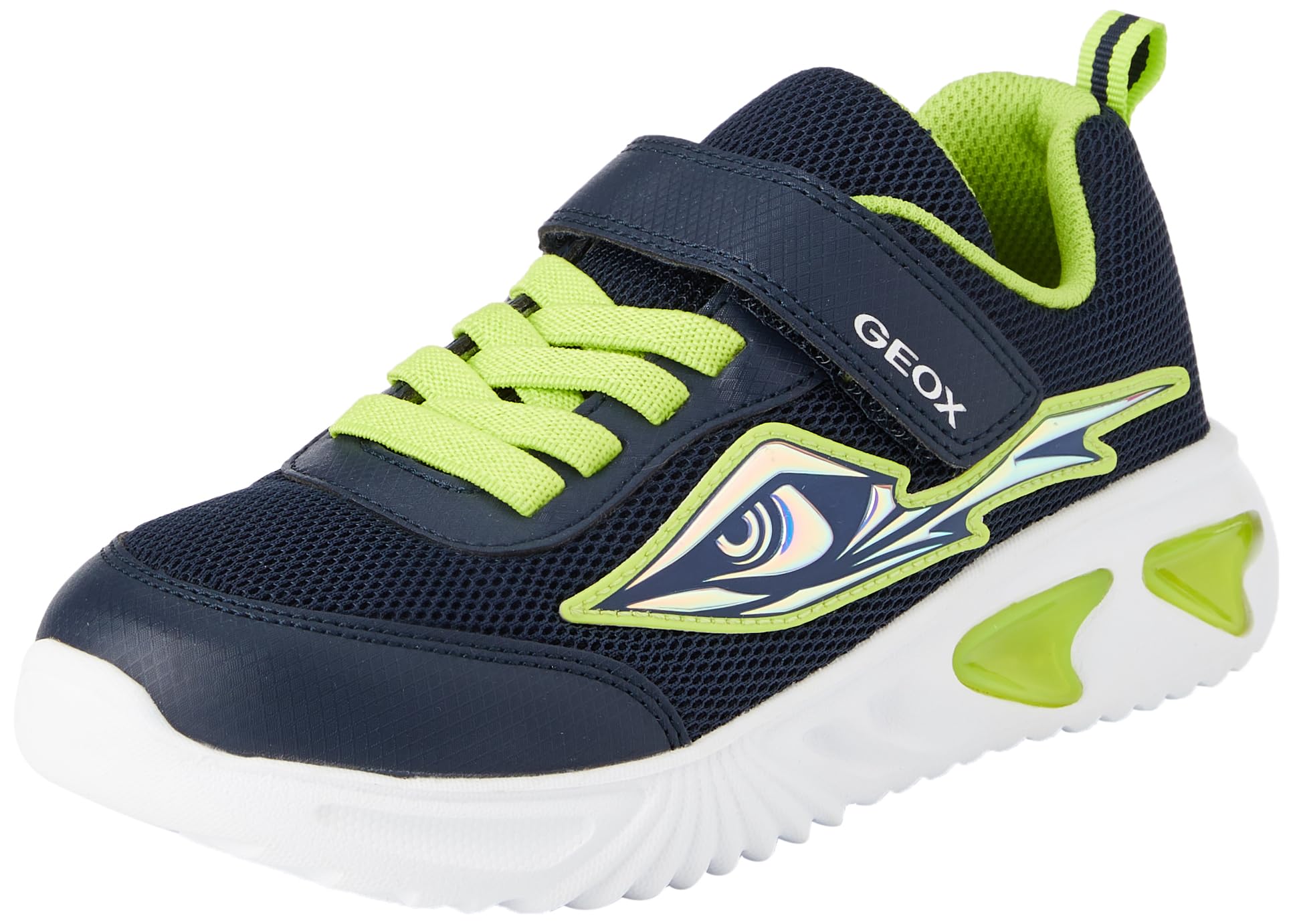 Geox J Assister Boy A, Zapatillas Niños
