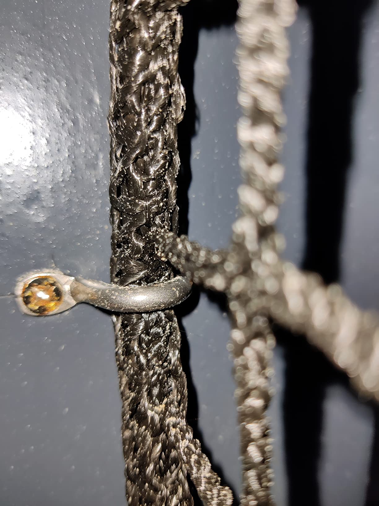 SEUICYNE 60-tlg. Pad Eye Straps Set - 304 Edelstahl Fenderösen Für Kajak & Kanu, 4,5 Cm Mit Schrauben