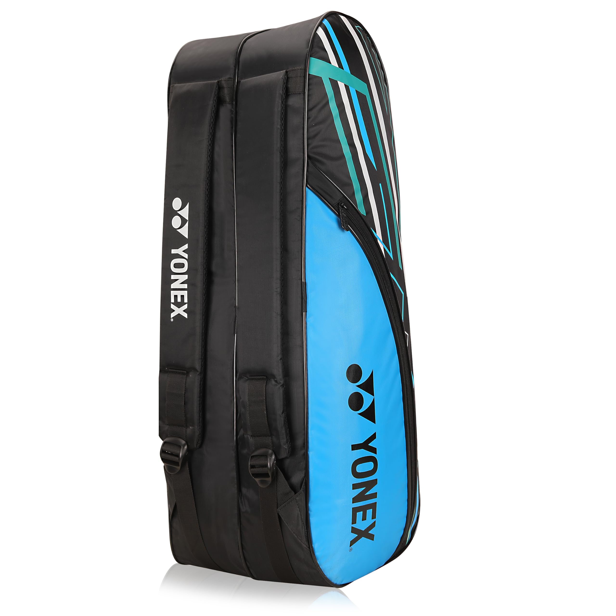 YONEX バドミントンバッグ 黒/青 Amazon | バドミントンバッグ SUNR 24025 BT5 ブラックスカイ BLUE