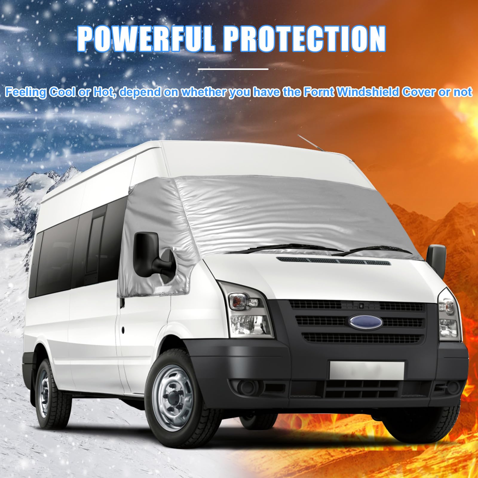 Frontscheibe Windschutzscheibe Kaufen Fuer Ford Transit – Autoglas