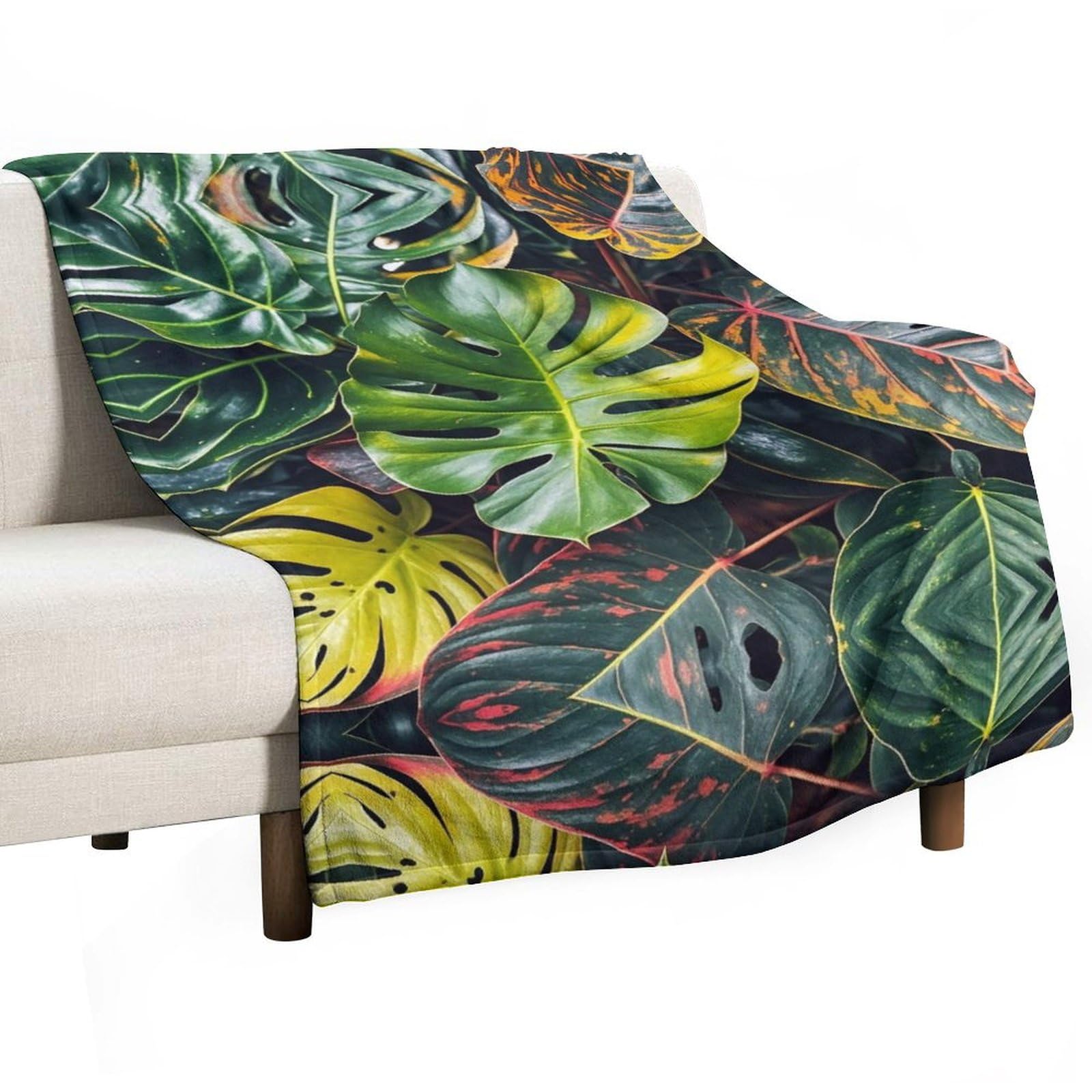Couverture pelucheuse chaude contre le froid pour canapé et lit douillet