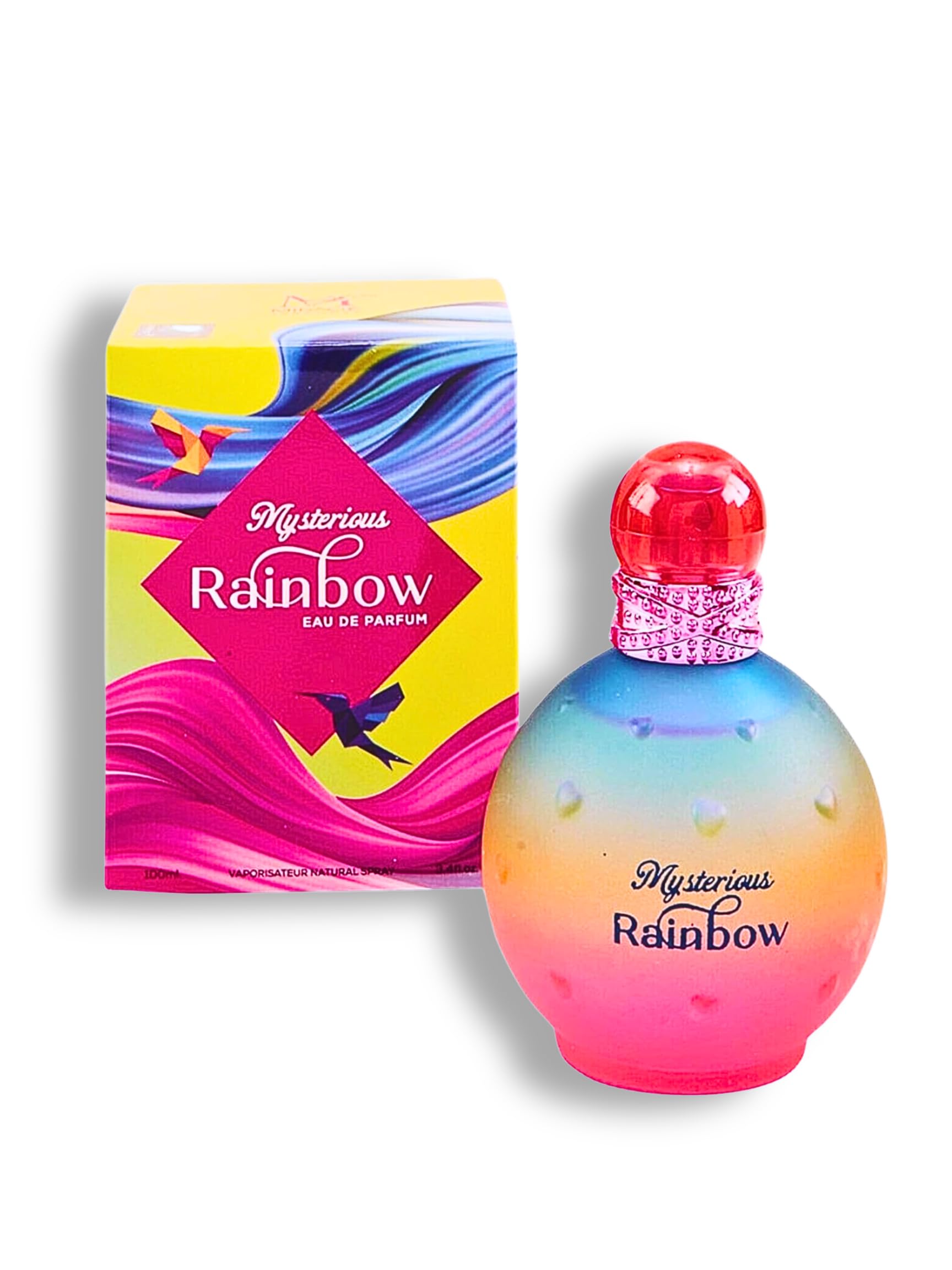 Amazon.com : MYSTERIOUS RAINBOW EAU DE PARFUM 3.4 FL. OZ Amber