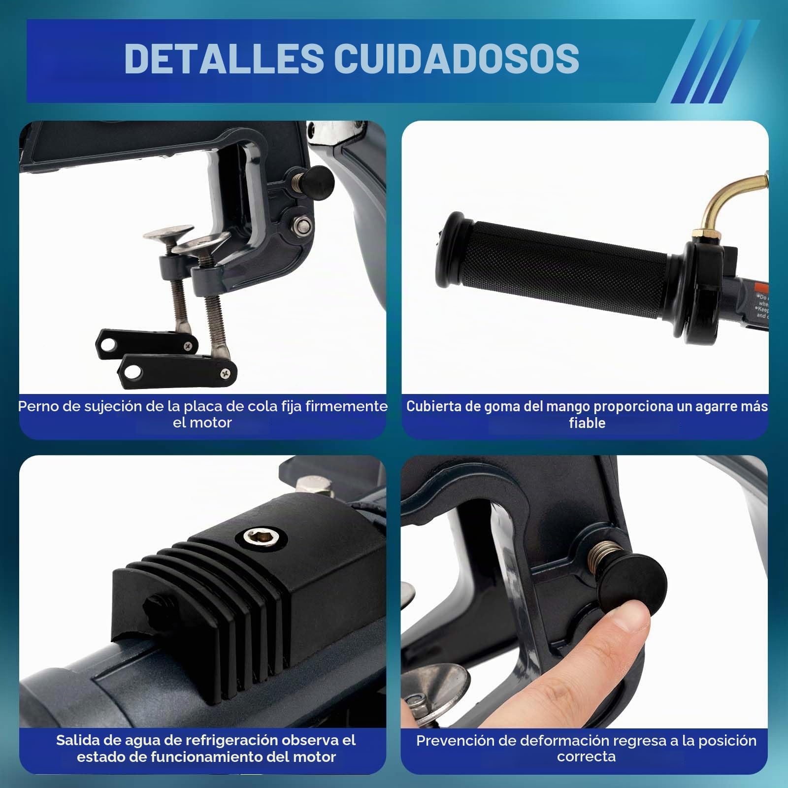 Motor fueraborda de 2 tiempos 3,5 CV refrigerado por agua con sistema CDI,motor fueraborda,motor fueraborda electrico