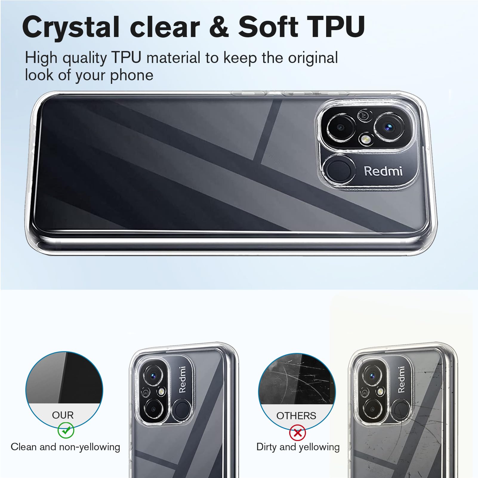 Coque 2Pcs Verre Trempé Protection Compatible With TCL 40