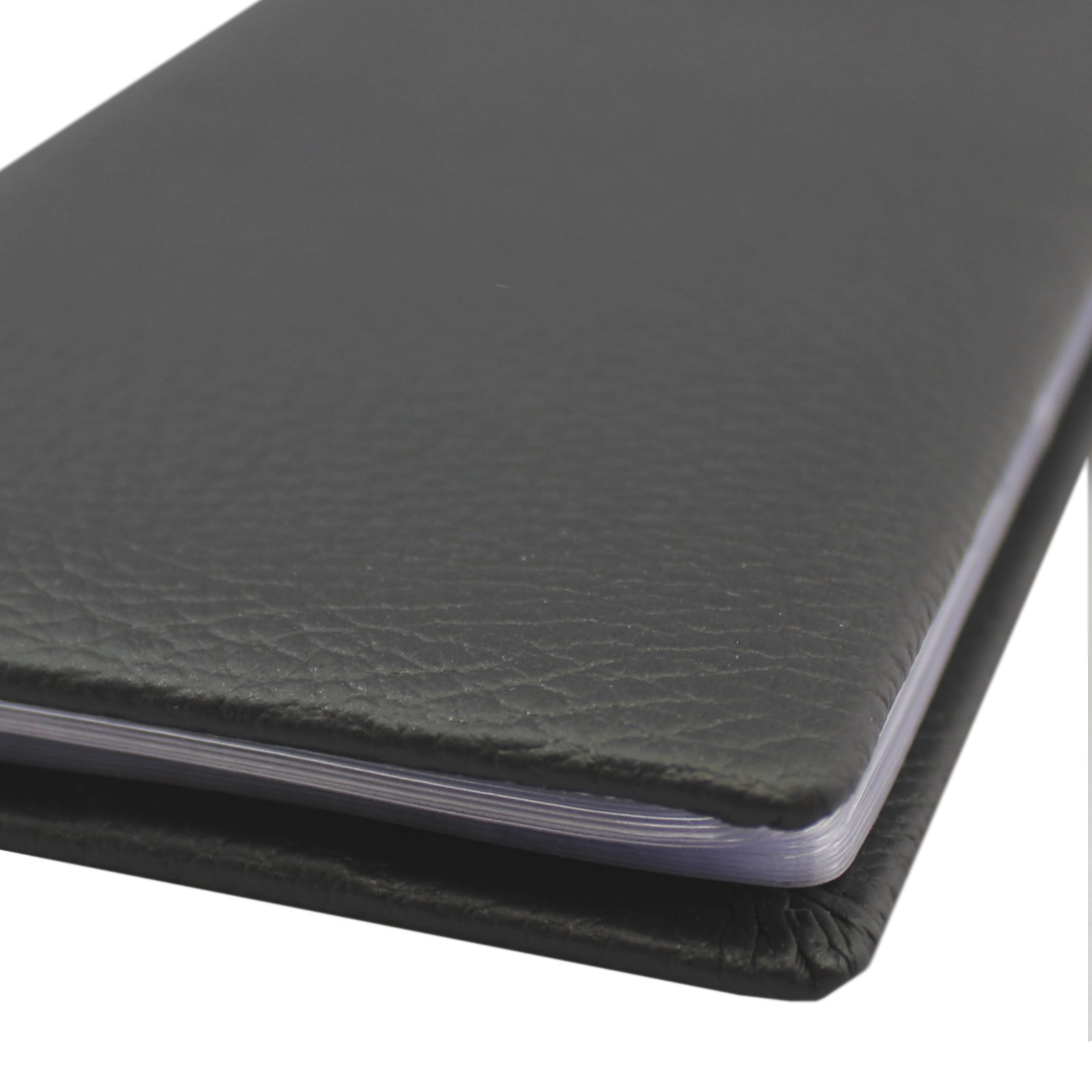 Funda de piel para tarjetas de visita, para guardar 54/108 Tarjetas de Visita