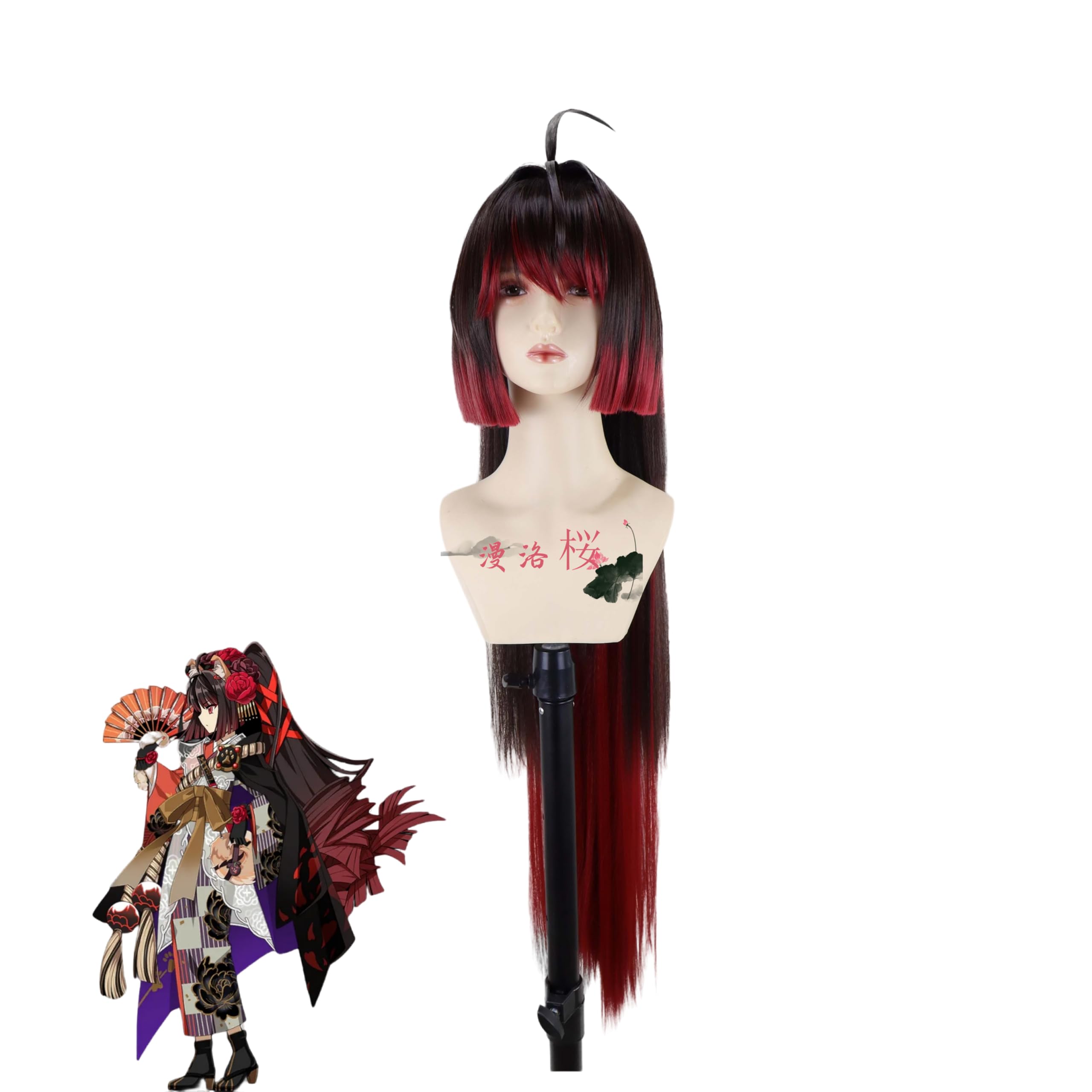 fgo 曲亭馬琴　コスプレ　衣装+ウィッグ Amazon.co.jp: Fate Grand Order 曲亭馬琴コスプレウィッグ 風 耐熱