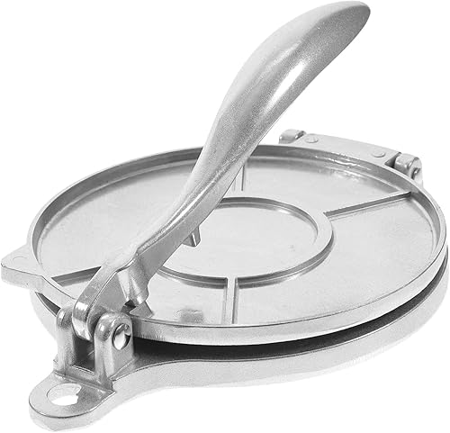 prensa de masa empanada fabricante prensa tortilla prensa 6.49 pulgadas tortilla calentador harina tortilla metal muere acero