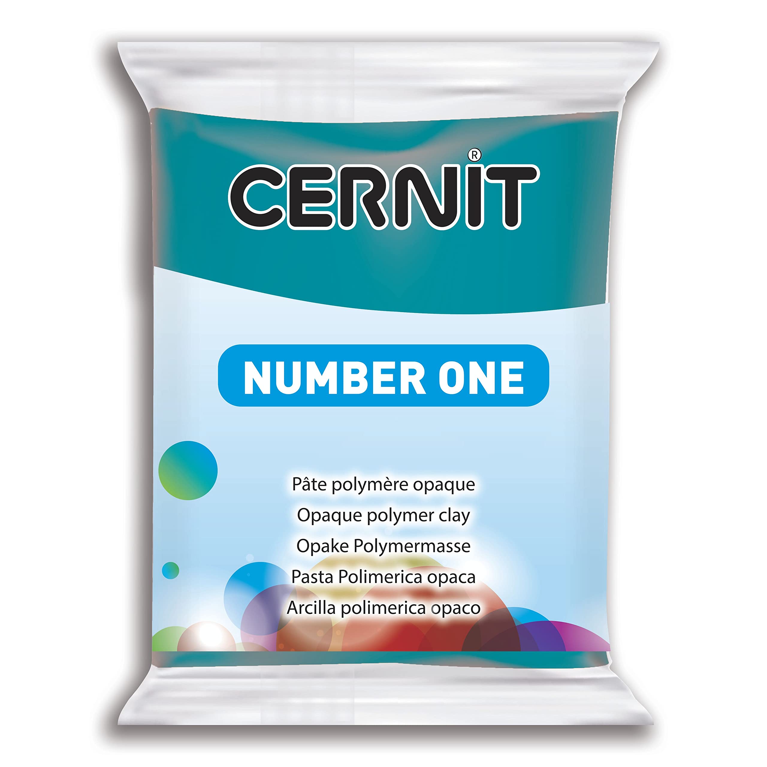 Cernit Vanilla Polymer Clay - 56g Block -27