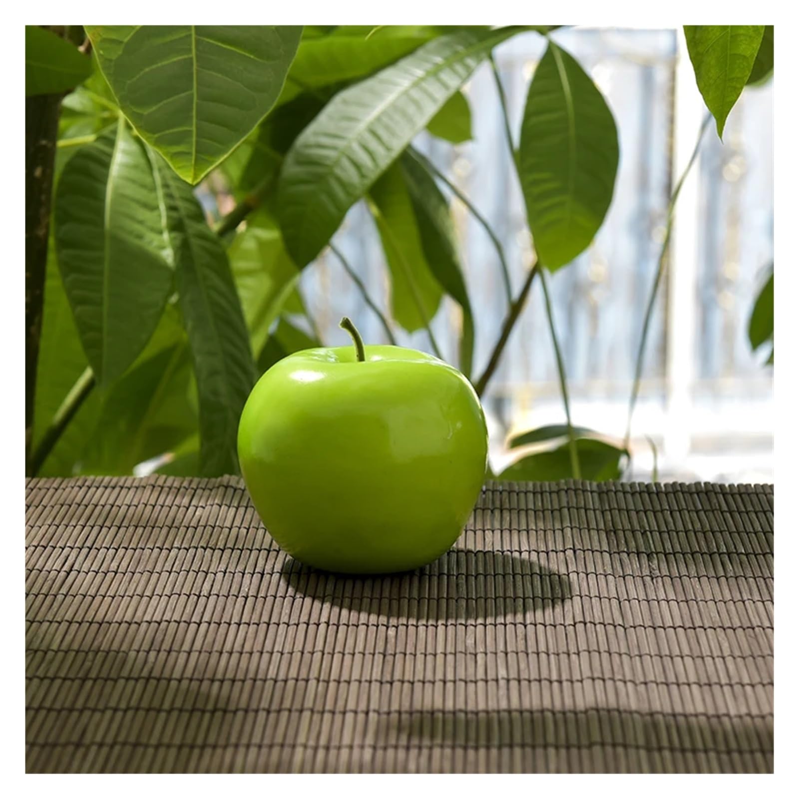 Simulazione di Frutta Decorativa, 1PC Artificiale Finta Schiuma Frutta E Verdura Verde for Decorazione di Nozze Scrapbooking Simulazione Finta Frutta(Red)