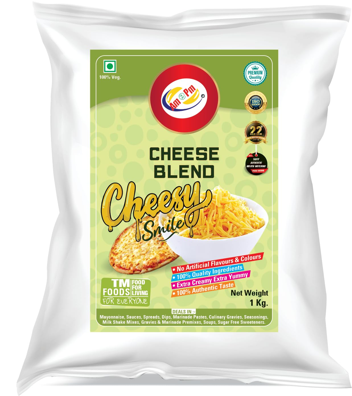 Am 2 Pm - Multipurpose Cheese Blend Creamy Sauce For Burgers, Sandwiches,Wraps & Rolls Hot Dog, Pop-Corn, Pizza, Pasta, French Fries - 1 Kg (B0CBQF3ZW3) Amazon Price History, Amazon Price Tracker