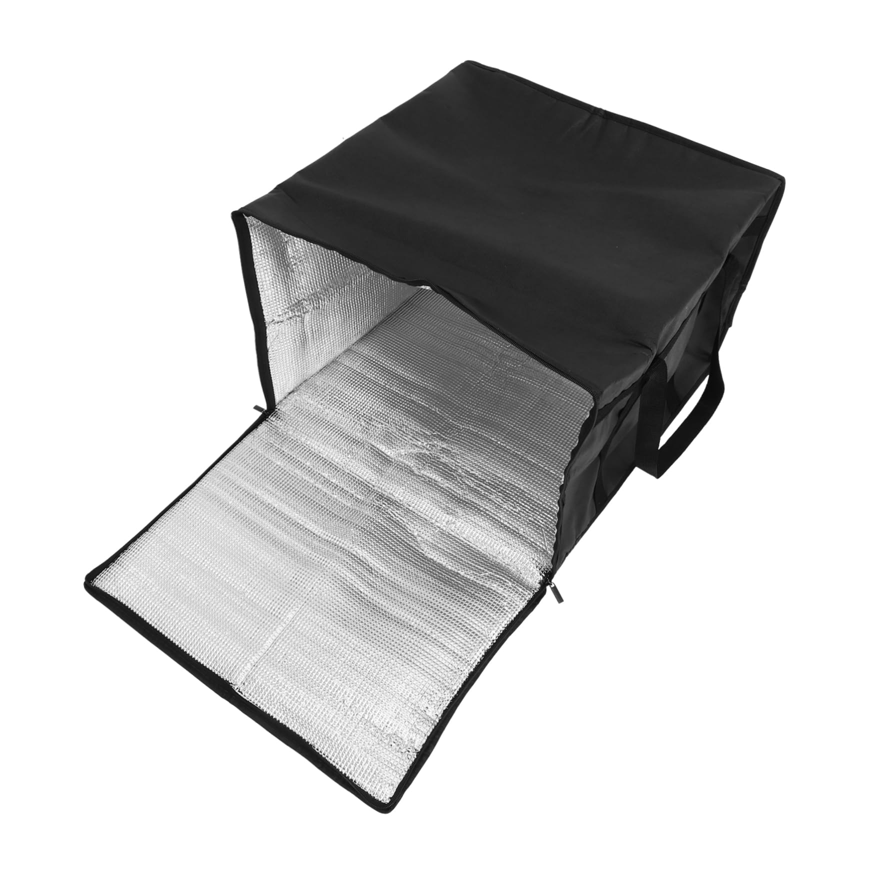 FUNOMOCYA Insulated Food Bag Pizza Cooler Bag Reusable Lightweight Design for Outdoor Use