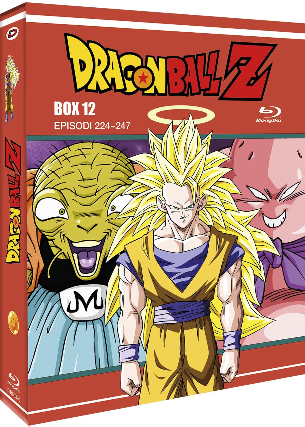 Dragon Ball Z Box #12 (Eps.224-247)
