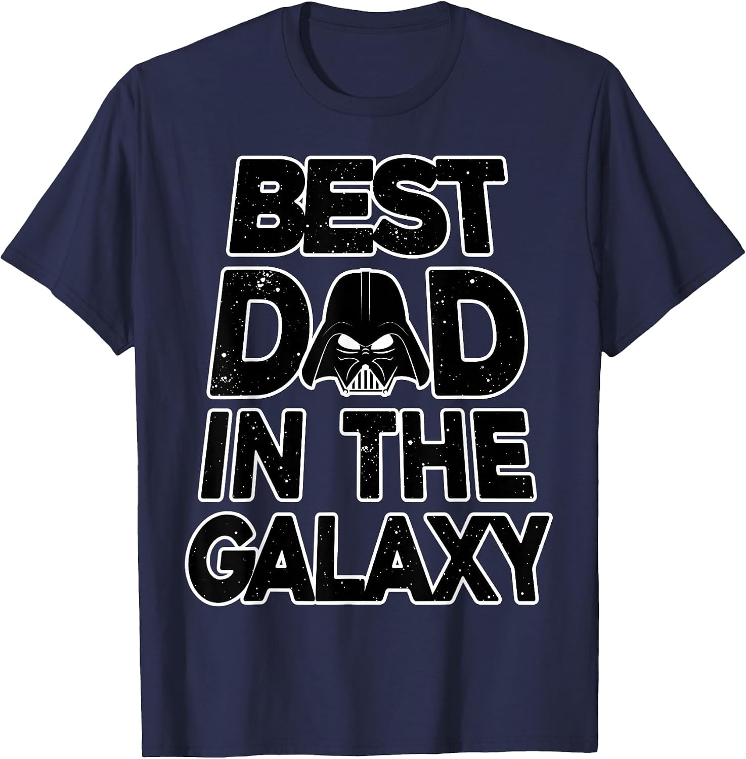 Star Wars Darth Vader Father's Day Galaxy's Best T-Shirt