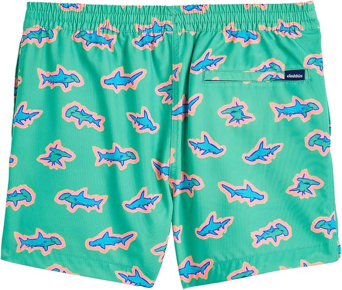 Детские плавательные шорты Chubbies The Apex Swimmers — фото 3