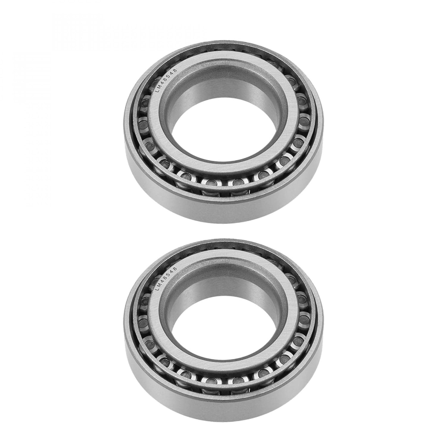 uxcell 14136A/14276 Tapered Roller Bearing Cone and Cup Set 1.375" Bore 2.717" O.D. 1.0622" Width 2pcs