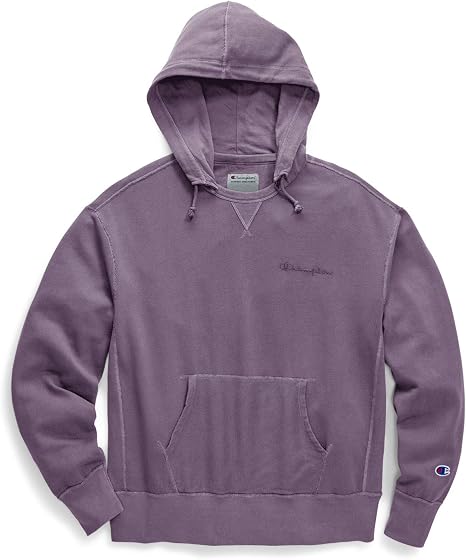 Champion Vintage Dye - Felpa con Cappuccio da Uomo, Dusk Purple, Large :  Amazon.it: Abbigliamento