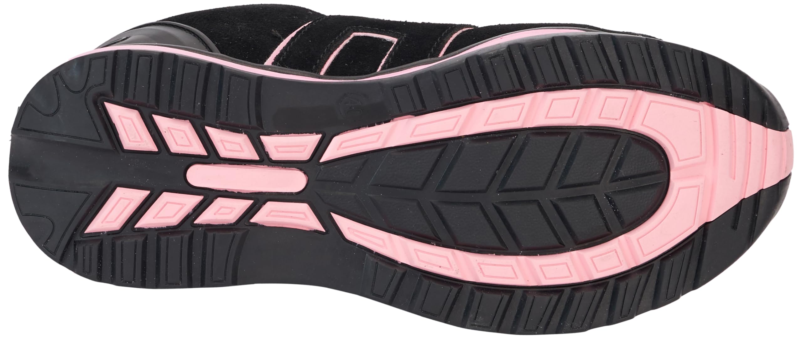 REIS Damen Brargentina40 Industrial Shoe, Schwarz Rosa, 40 EU EU