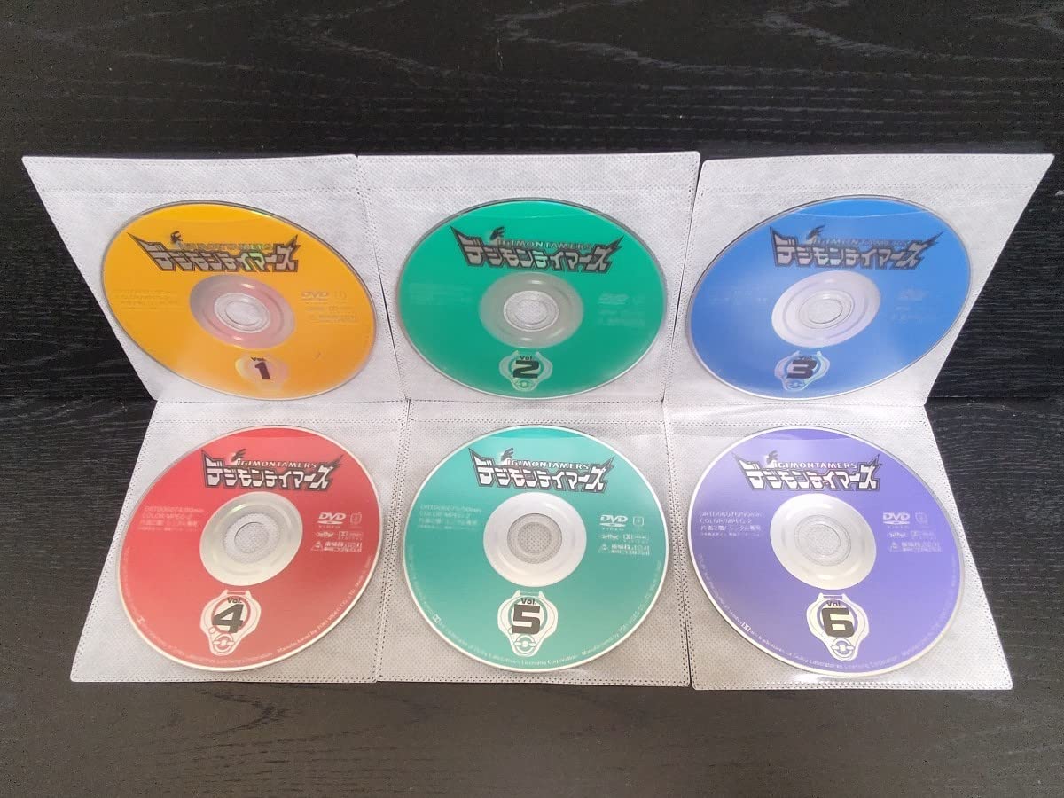 デジモンテイマーズ DVD全巻完結セット Amazon.co.jp: デジモンテイマーズ [レンタル落ち] （全12巻