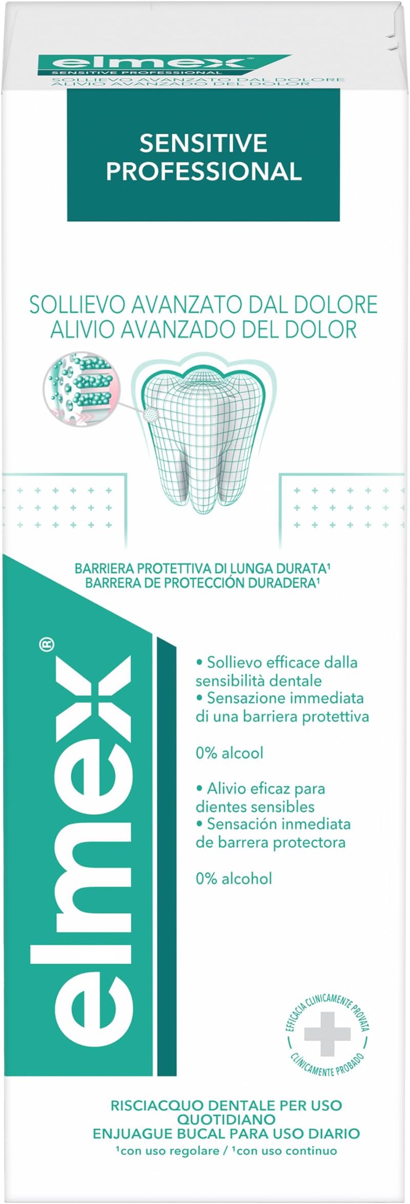 Sensitive Plus Mouthwash 400ml