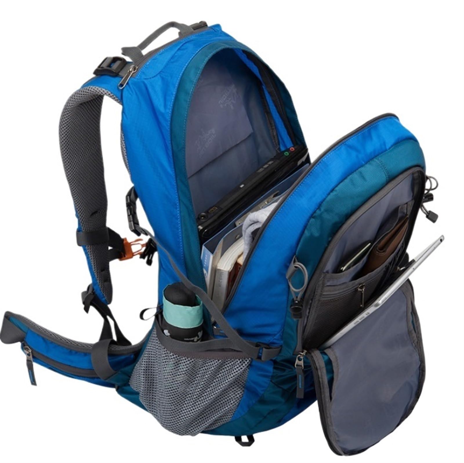 Plecak Turystyczny Plecak Trekkingowy Torba Alpinistyczna 45 L. Plecak Turystyczny 20 Cali. Męska Torba Alpinistyczna. Plecak Sportowy Torba Alpinistyczna(Rot)