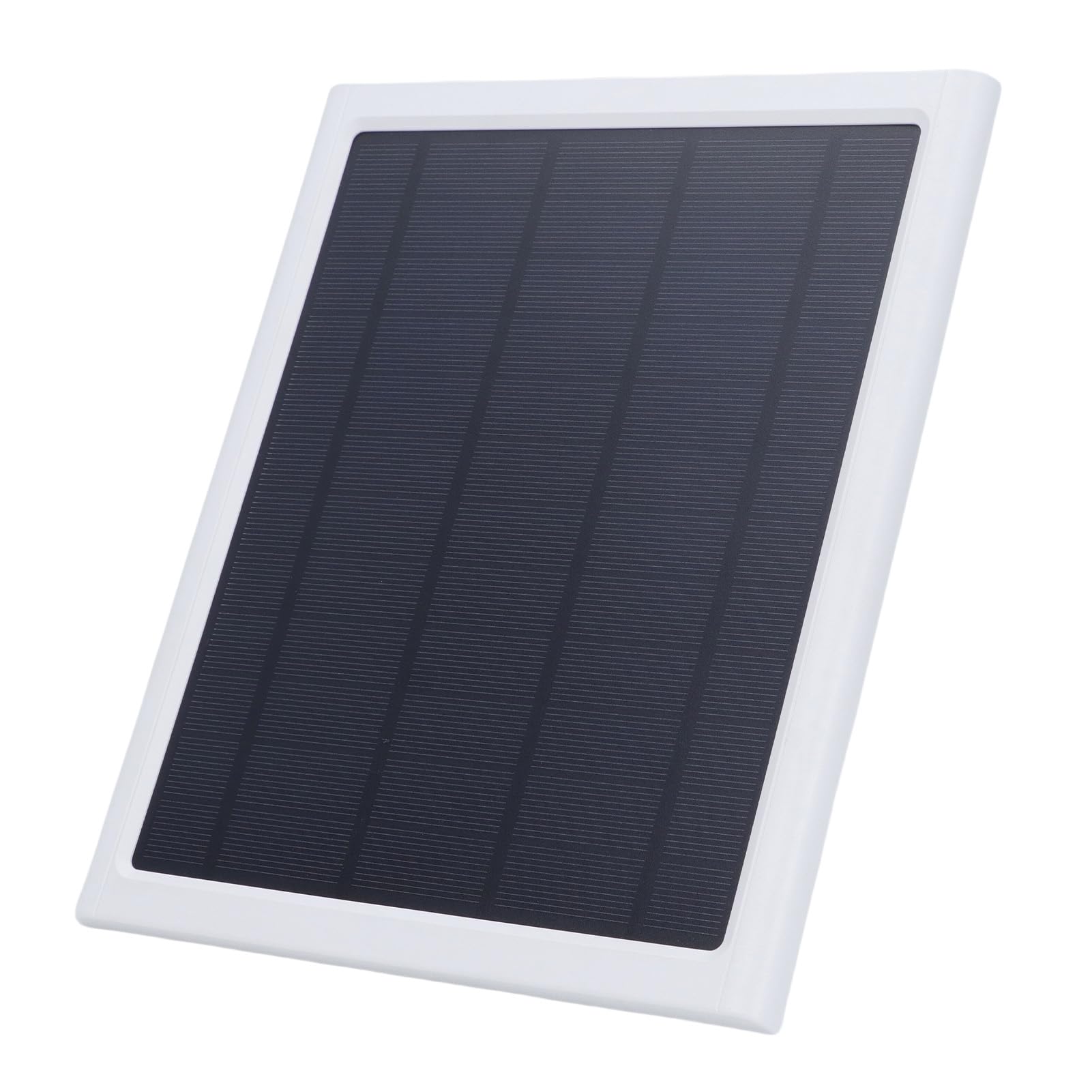 Panneaux Solaires IP66 Silicium Monocristallin 6W Chargeur Solaire de Caméra Micro USB USB C