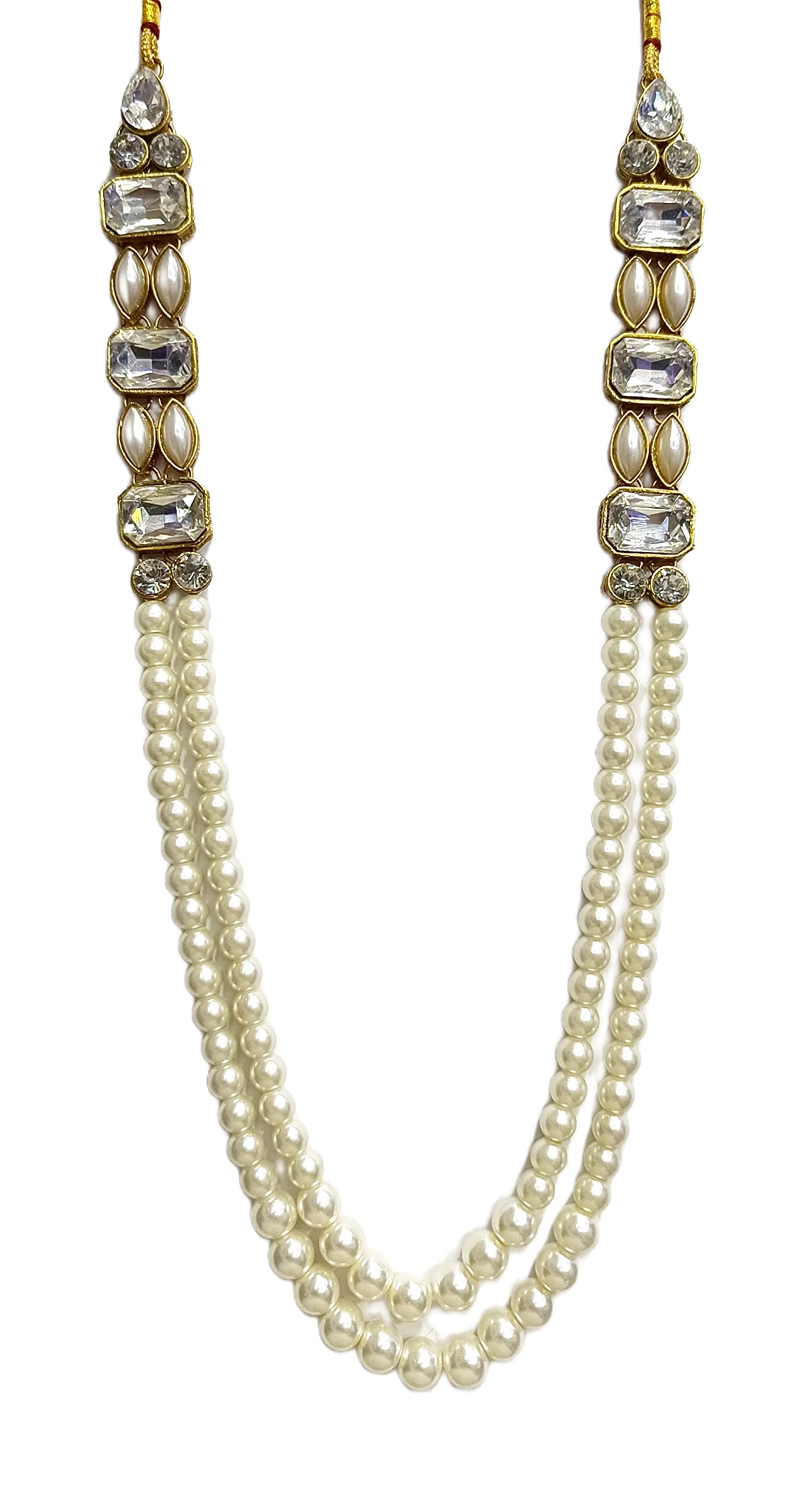 See full amazon price history chart for Pinkart Gem For A Gem Traditional Glass Pearls Beads Mala For Men & Women| 2 Layers Brass Gold Plated Long Neckalce With Glass Crystal Stone Studed Pearl Size 8Mm And 10Mm. Pinkart Gem For A Gem Traditional Glass Pearls Beads Mala For Men & Women| 2 Layers Brass Gold Plated Long Neckalce With Glass Crystal Stone Studed Pearl Size 8Mm And 10Mm. (B0BZWM6BS8) Amazon Price History, Amazon Price Tracker