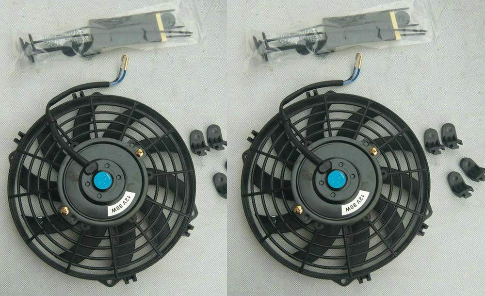 Ventilatori in alluminio per radiatore per 1997-ON Nis-san Patrol GU Y61 2.8L/3.0L/4.2L/4.5L Turbo Diesel/Benzina Super Safari