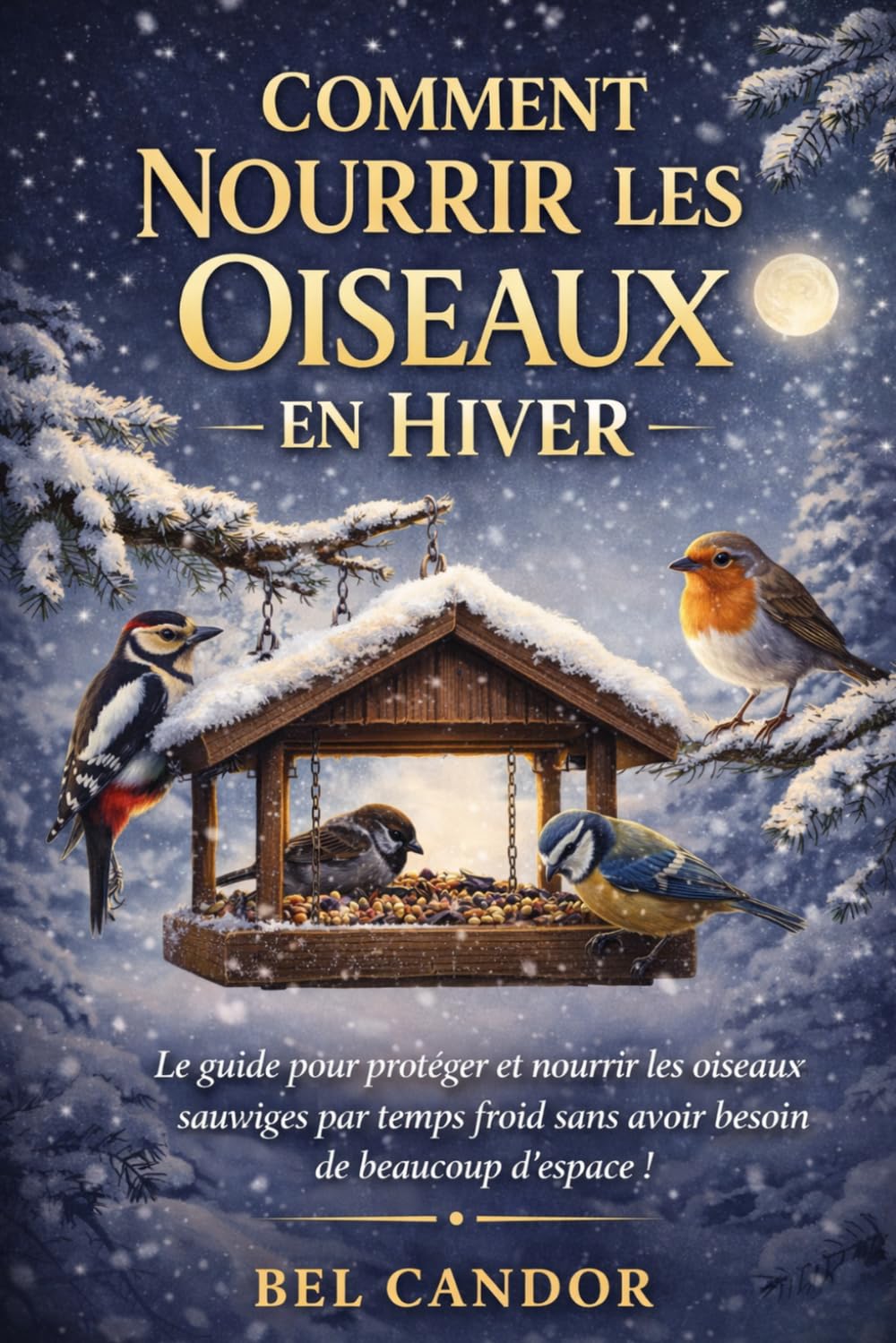 COMMENT NOURRIR LES OISEAUX EN HIVER: Le guide pour protéger et nourrir les oiseaux sauvages en climat froid sans avoir besoin de beaucoup d'espace !