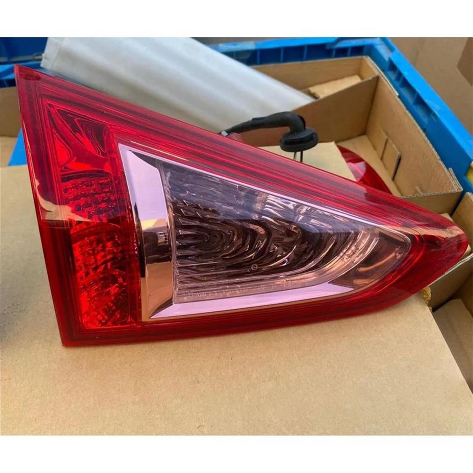 Conjunto De Luces Traseras Interiores Para Coche Con Luces Freno Direccionales Para Infiniti EX35 EX37 QX50(Left+Right)