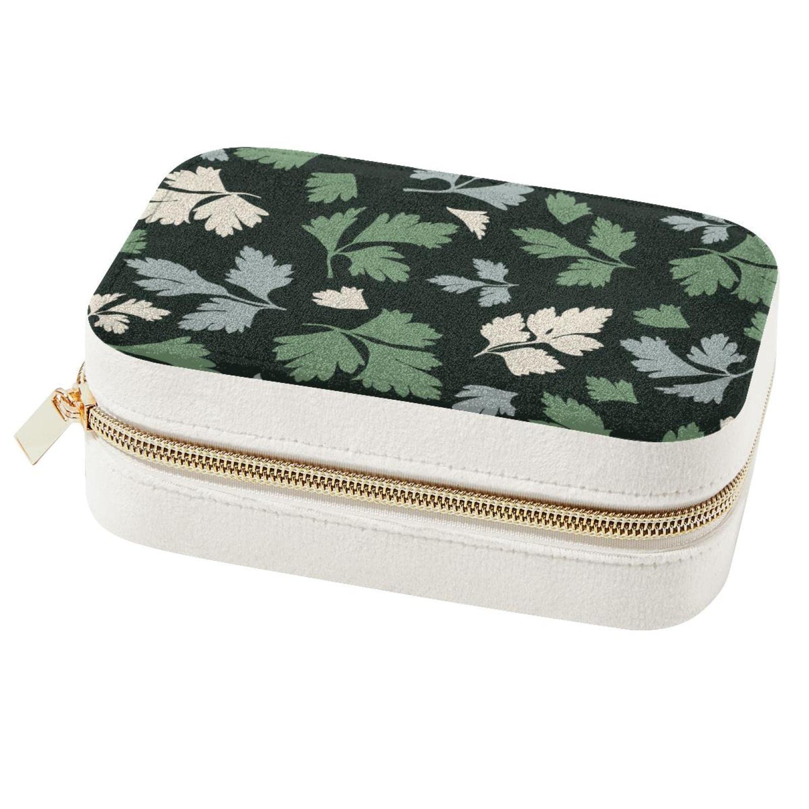 Boîte à bijoux de voyage Wormwood pour organiser vos bagues en déplacement
