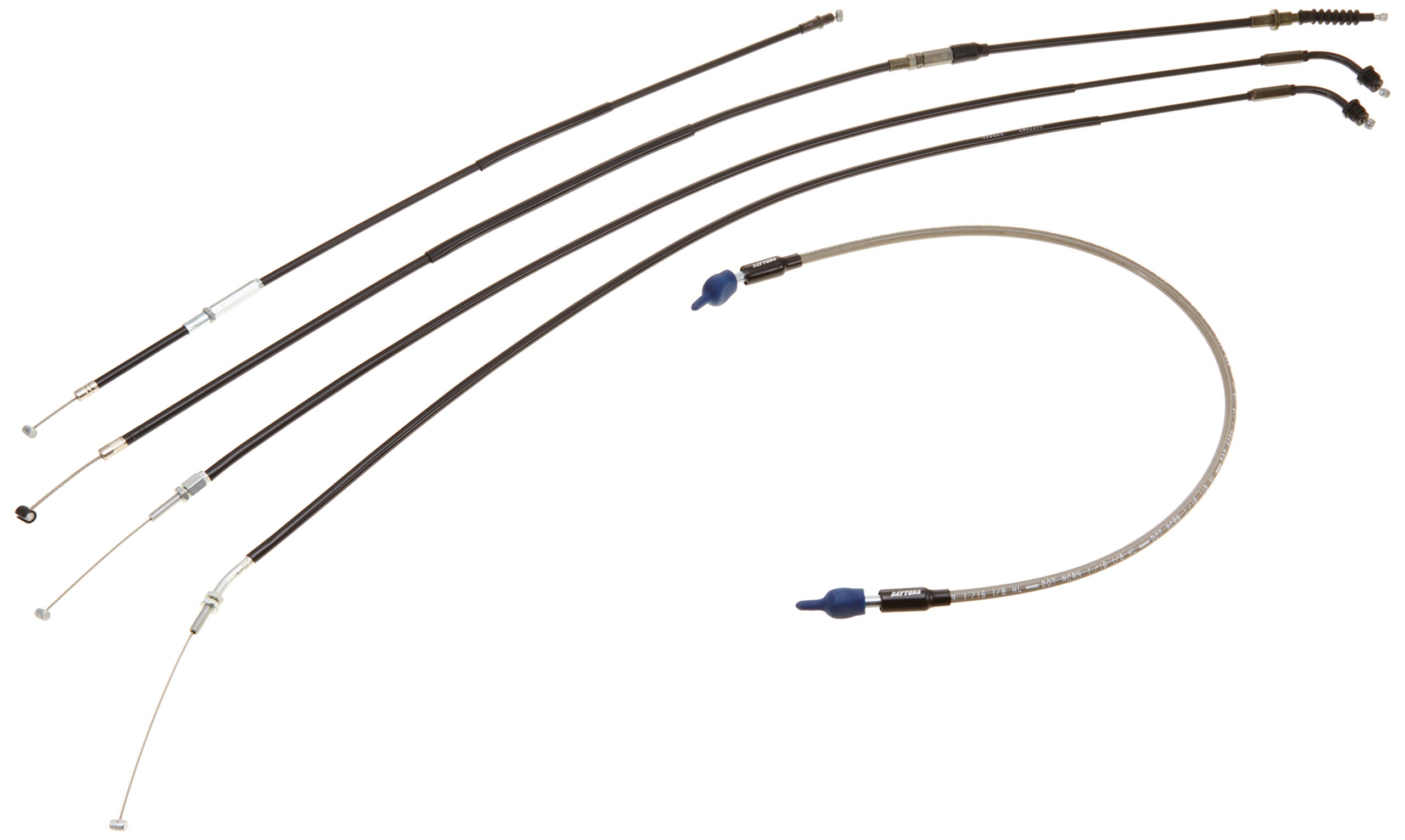 SR400 デイトナショートケーブルセット Amazon | デイトナ(Daytona) ショートケーブルセット SR400(01~)93369