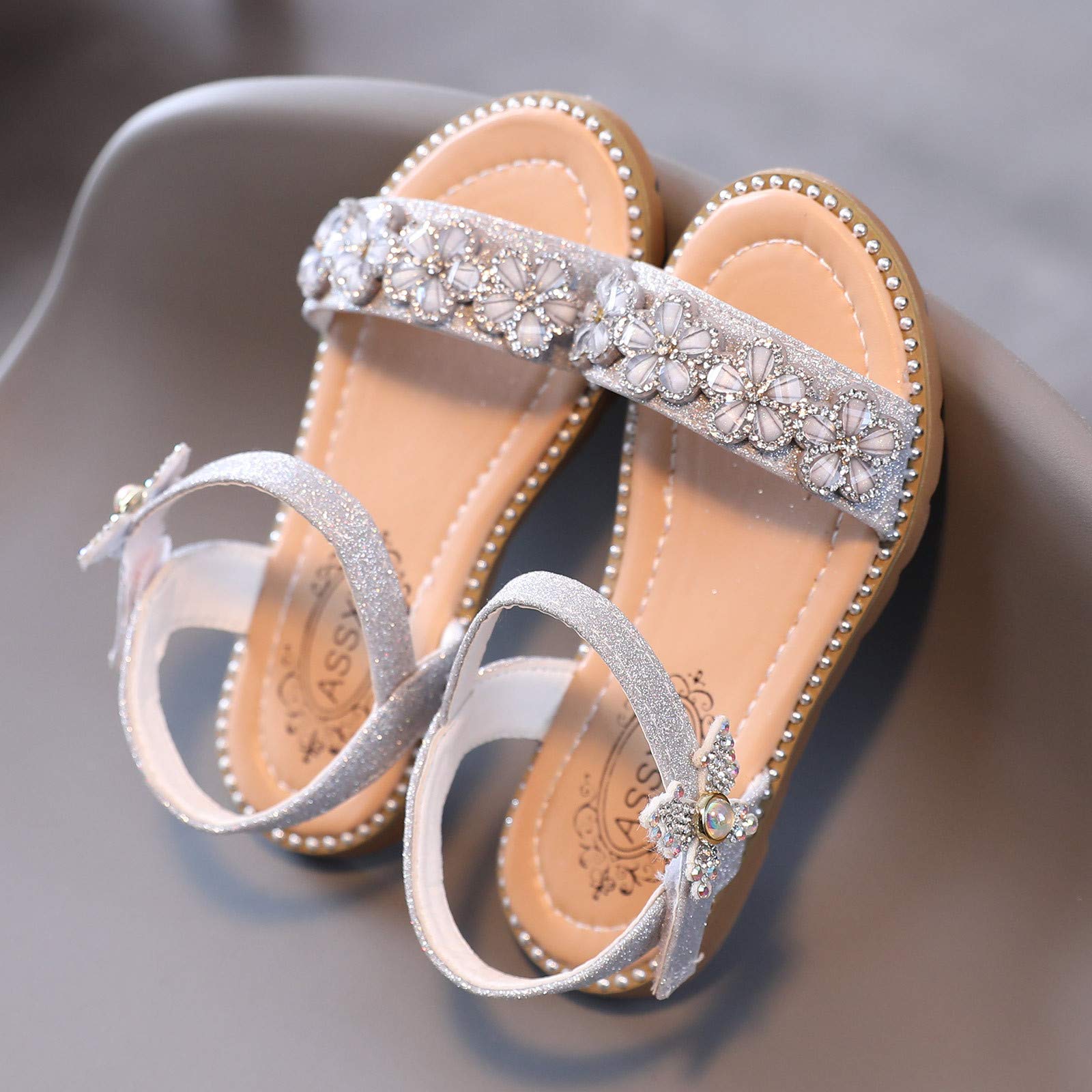 Kids Sandals Gubotare Sandals Girl Girls Sandals Low Heels Pump