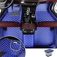 Vista 32 de TAHALI Tapetes de automóvil para todo tipo de clima, impermeables, antideslizantes, hechas a medida, para automóvil, SUV, camionetas, protegen