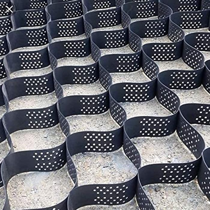 Buy Gravel Stabilizer Grid, 2 Inch Geogrid Mud Control Grids