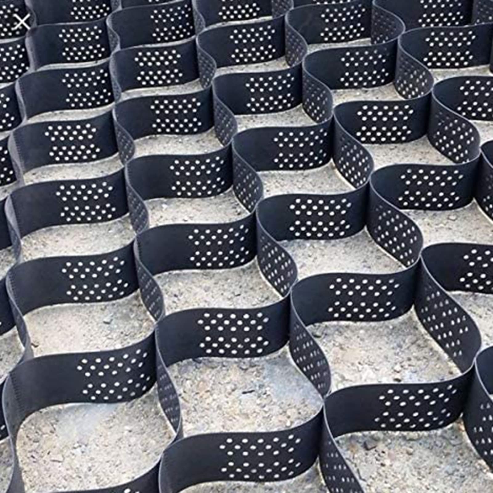 Buy Gravel Stabilizer Grid, 2 Inch Geogrid Mud Control Grids