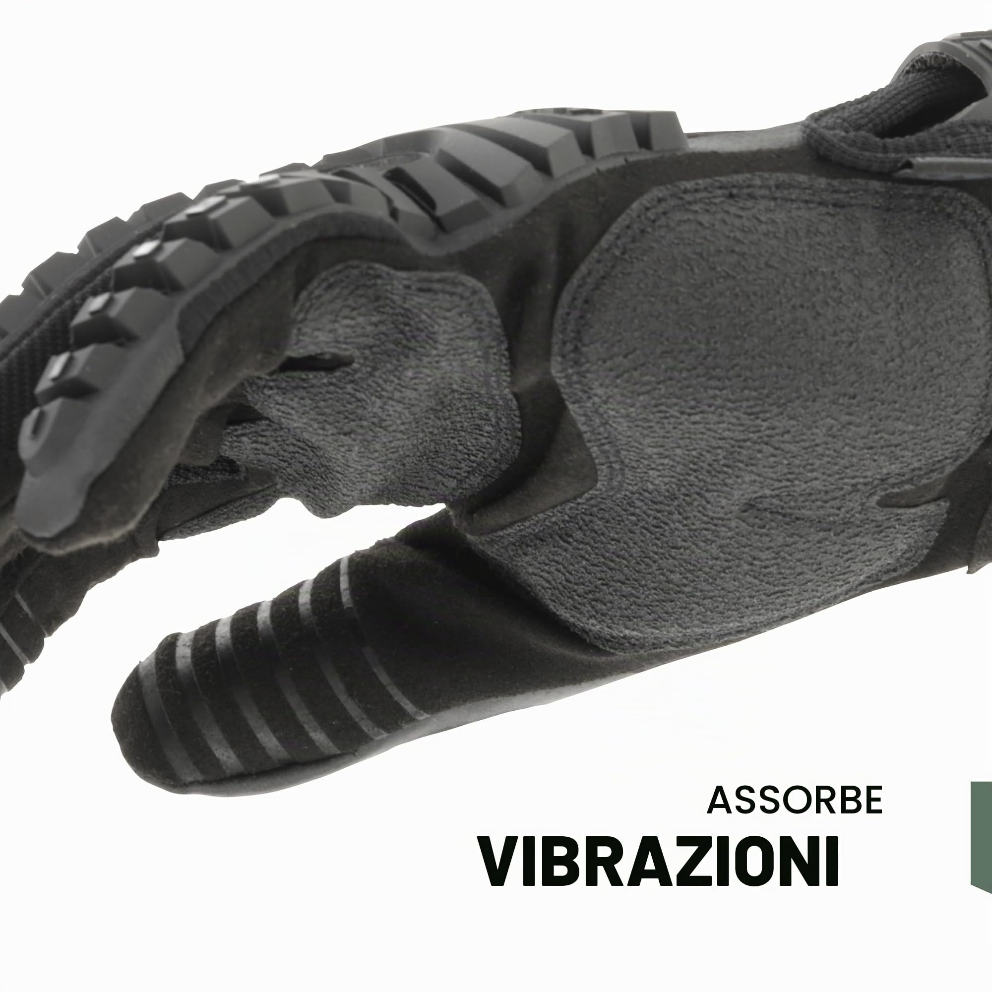 Mechanix Wear - M-Pact Covert Guanti (Nero)