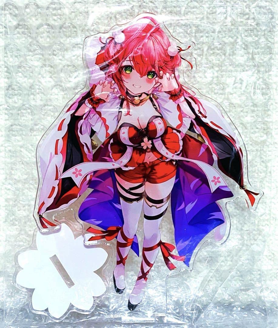 さくらみこホロライブアクリルスタンドどんぐりねこA