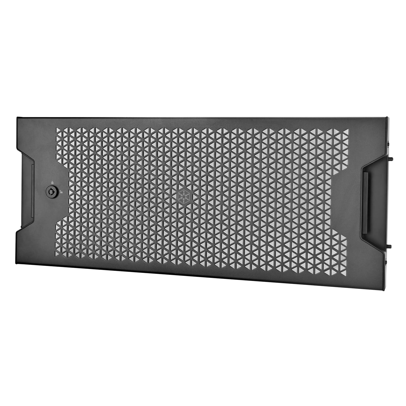 Silverstone Black Technology Rac41-Fp-430 Front Plate With Lock For Rm41-506/Rm41-H08, Sst-Rac41-Fp-430