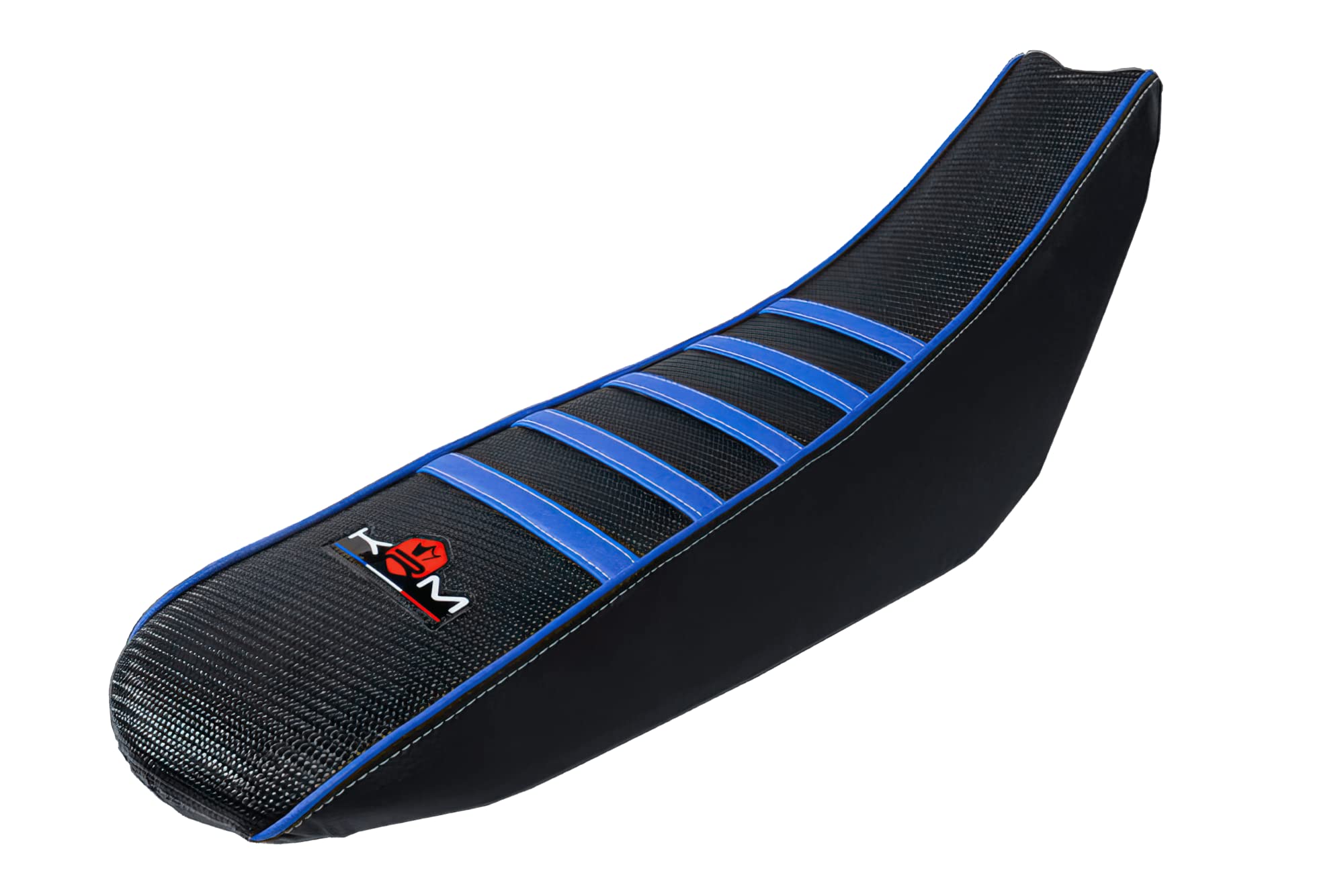 Funda de asiento KRM azul Derbi DRD Pro 2006-2011
