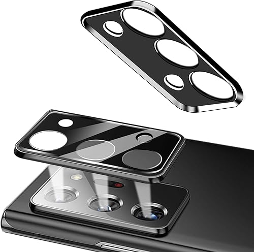 Miniatura 10 de Paquete de 6 compatibles con Galaxy Note 20 (6.7 pulgadas), 2 unidades de vidrio templado ultrasónico de huellas dactilares + 2 protectores de