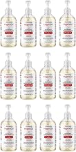 Hygen Hand Sanitising Gel 6 Litres Antibacterial Sanitising Alcohol 75% Eliminates Natural Virus with Aloe Vera and Thyme Without Rinsing Lemon Scented – 12 Bottles of 500 ml